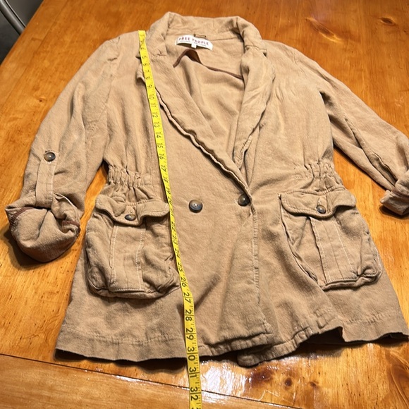 Free People Charly Lightweight Boho Blazer Jacket - Host Pick - Picture 8 of 16